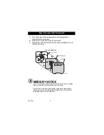 Preview for 6 page of Honeywell RTH8500D - 7-Day Touchscreen Universal Programmable Thermostat Owner'S Manual