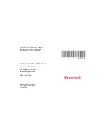 Preview for 24 page of Honeywell RTH8500WF Quick Start Manual