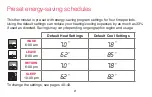 Preview for 10 page of Honeywell RTH8580WF User Manual