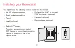 Preview for 12 page of Honeywell RTH8580WF User Manual