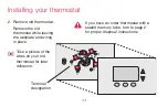 Preview for 13 page of Honeywell RTH8580WF User Manual