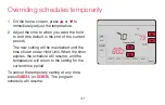 Preview for 43 page of Honeywell RTH8580WF User Manual