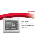 Preview for 1 page of Honeywell RTH9580 Wi-Fi User Manual