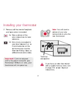 Preview for 10 page of Honeywell RTH9580 Wi-Fi User Manual