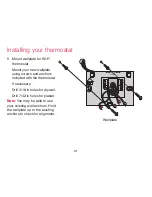 Preview for 12 page of Honeywell RTH9580 Wi-Fi User Manual