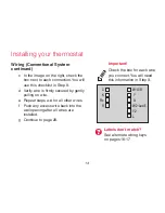 Preview for 15 page of Honeywell RTH9580 Wi-Fi User Manual