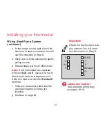 Preview for 17 page of Honeywell RTH9580 Wi-Fi User Manual