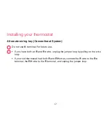 Preview for 19 page of Honeywell RTH9580 Wi-Fi User Manual