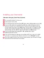 Preview for 21 page of Honeywell RTH9580 Wi-Fi User Manual