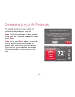 Preview for 29 page of Honeywell RTH9580 Wi-Fi User Manual