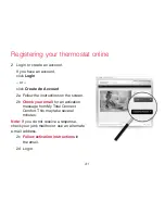 Preview for 33 page of Honeywell RTH9580 Wi-Fi User Manual