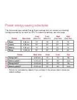 Preview for 39 page of Honeywell RTH9580 Wi-Fi User Manual