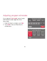 Preview for 41 page of Honeywell RTH9580 Wi-Fi User Manual