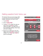 Preview for 46 page of Honeywell RTH9580 Wi-Fi User Manual