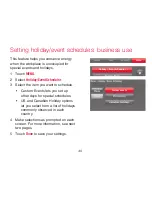 Preview for 47 page of Honeywell RTH9580 Wi-Fi User Manual