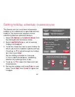 Preview for 50 page of Honeywell RTH9580 Wi-Fi User Manual