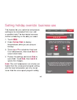 Preview for 51 page of Honeywell RTH9580 Wi-Fi User Manual