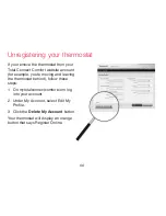 Preview for 58 page of Honeywell RTH9580 Wi-Fi User Manual