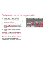 Preview for 122 page of Honeywell RTH9580 Wi-Fi User Manual