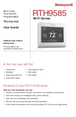 Preview for 1 page of Honeywell RTH9585 Wi-Fi User Manualline