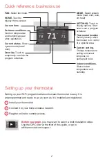 Preview for 4 page of Honeywell RTH9585 Wi-Fi User Manualline