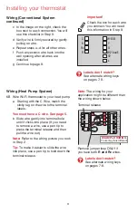 Preview for 8 page of Honeywell RTH9585 Wi-Fi User Manualline