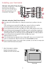 Preview for 10 page of Honeywell RTH9585 Wi-Fi User Manualline