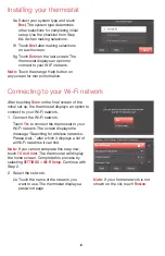 Preview for 12 page of Honeywell RTH9585 Wi-Fi User Manualline