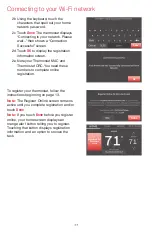 Preview for 13 page of Honeywell RTH9585 Wi-Fi User Manualline