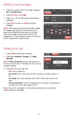 Preview for 17 page of Honeywell RTH9585 Wi-Fi User Manualline