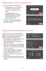 Preview for 23 page of Honeywell RTH9585 Wi-Fi User Manualline