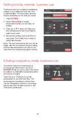 Preview for 24 page of Honeywell RTH9585 Wi-Fi User Manualline