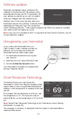 Preview for 27 page of Honeywell RTH9585 Wi-Fi User Manualline