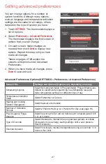 Preview for 29 page of Honeywell RTH9585 Wi-Fi User Manualline