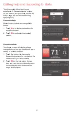 Preview for 33 page of Honeywell RTH9585 Wi-Fi User Manualline