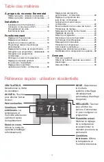 Preview for 41 page of Honeywell RTH9585 Wi-Fi User Manualline