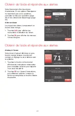 Preview for 71 page of Honeywell RTH9585 Wi-Fi User Manualline