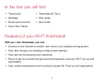 Preview for 2 page of Honeywell RTH9590 User Manual