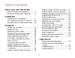 Preview for 5 page of Honeywell RTH9590 User Manual