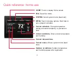 Preview for 6 page of Honeywell RTH9590 User Manual