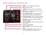 Preview for 7 page of Honeywell RTH9590 User Manual