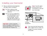 Preview for 10 page of Honeywell RTH9590 User Manual