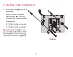 Preview for 12 page of Honeywell RTH9590 User Manual