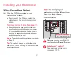 Preview for 14 page of Honeywell RTH9590 User Manual