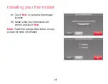 Preview for 25 page of Honeywell RTH9590 User Manual