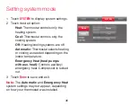 Preview for 38 page of Honeywell RTH9590 User Manual