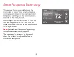 Preview for 62 page of Honeywell RTH9590 User Manual