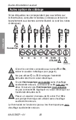 Preview for 48 page of Honeywell RTHL 2310 series Quick Installation Manual