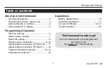 Preview for 3 page of Honeywell RTHL221 series Operating Manual