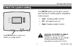 Preview for 9 page of Honeywell RTHL221 series Operating Manual